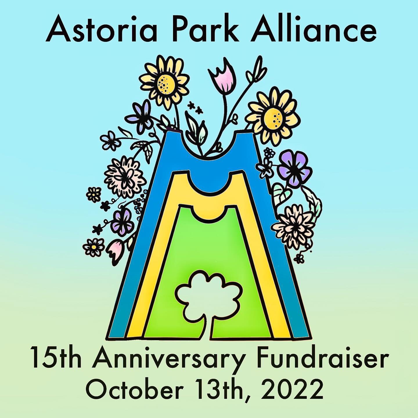 YOU'RE INVITED! 

The Astoria Park Alliance Fundraiser is back! Join us on October 13th from 6:30-9:30PM at Katch Astoria for a night of games, give-aways, raffle prizes and more! This year we are celebrating 15 years of serving the Astoria Park comm
