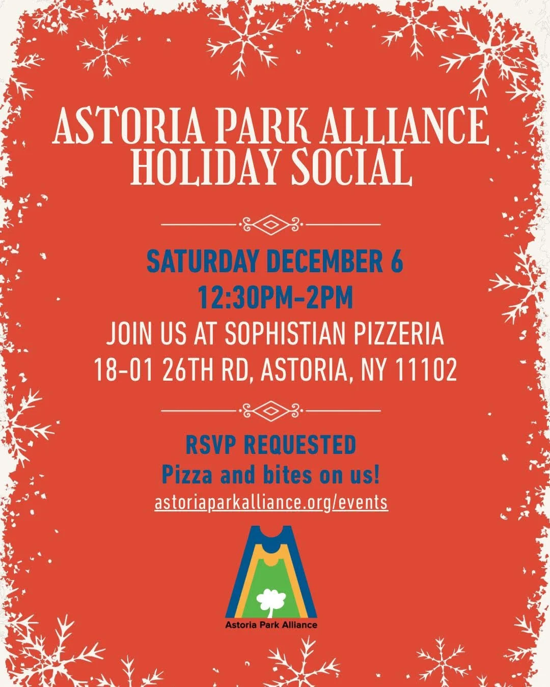 Astoria Park Alliance End of Year Social
