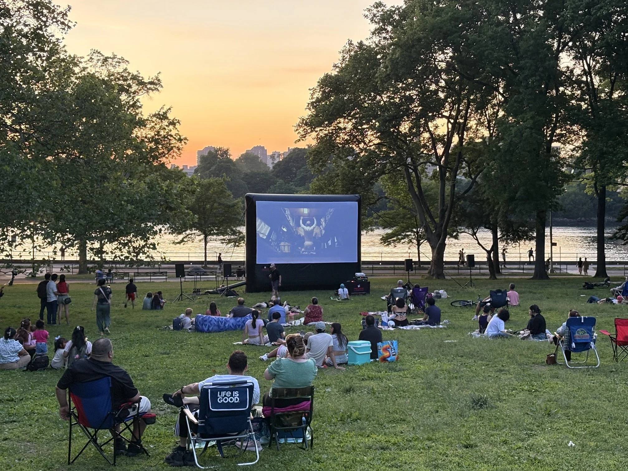 APA Presents Movies Under the Stars:  Throwback Movie to be selected by IG followers!