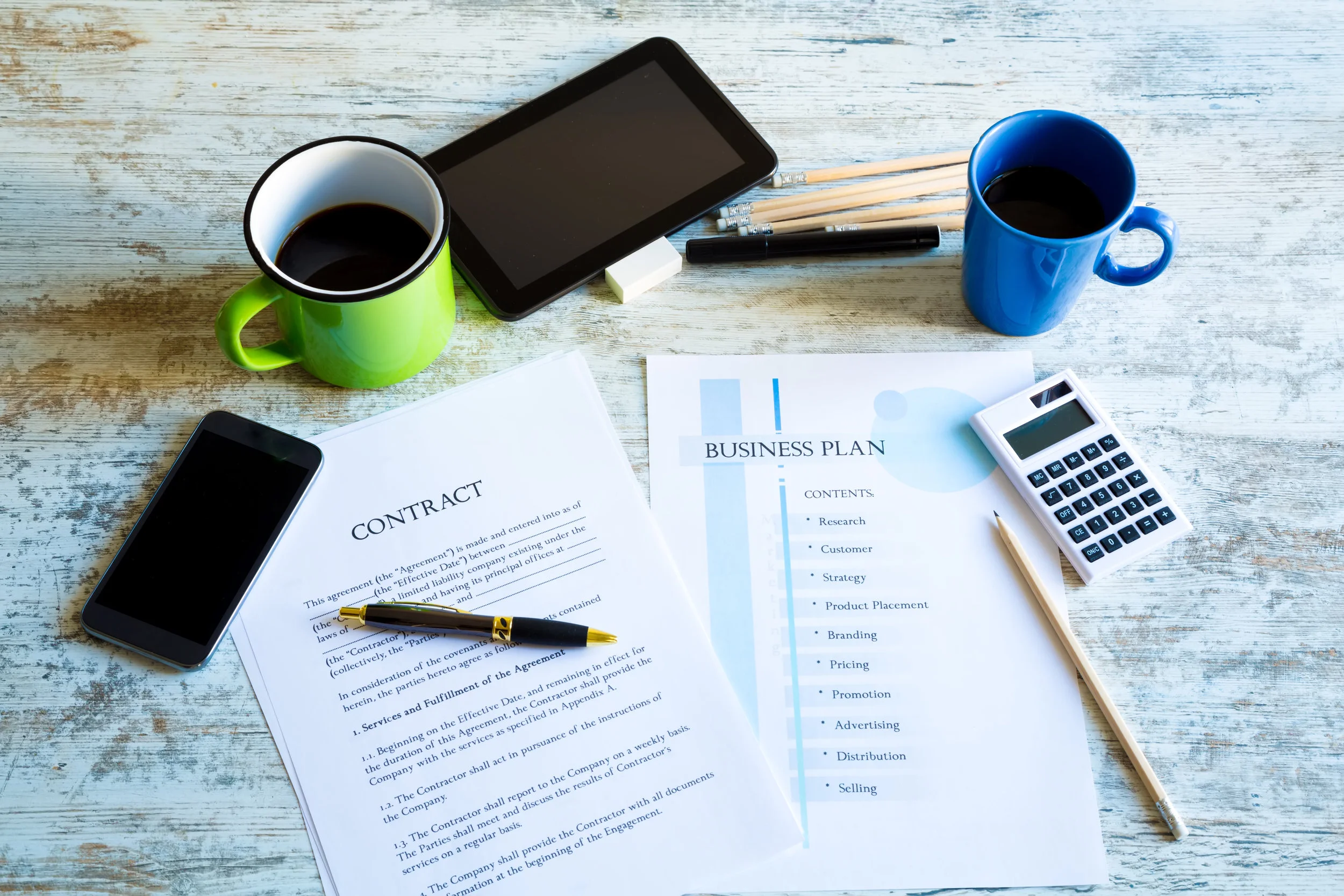 Leave the Negotiations to an Expert! 