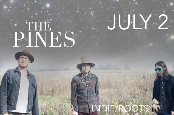 The Pines: Levitt AMP Concert 7