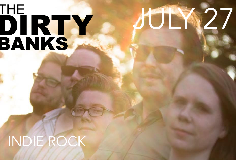 Dirty Banks: Levitt AMP Concert 11