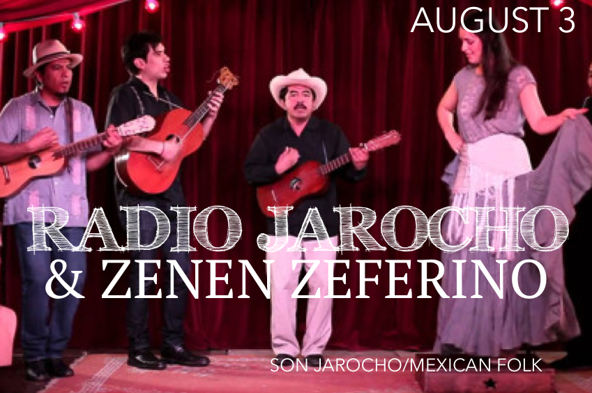 Radio Jarocho & Zenen Zeferino: Levitt AMP Concert 12