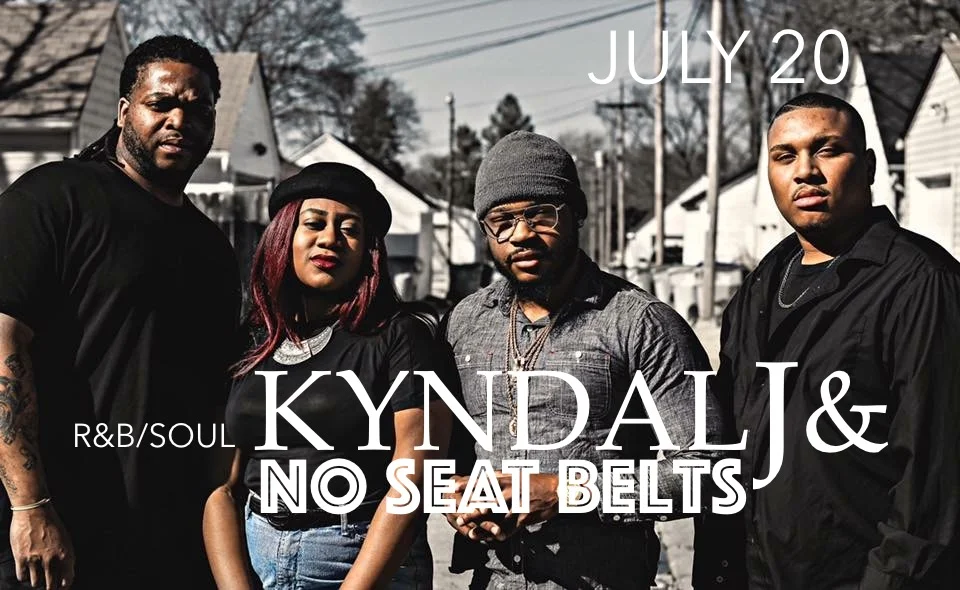 Kyndal J & No Seat Belts: Levitt AMP Concert 10