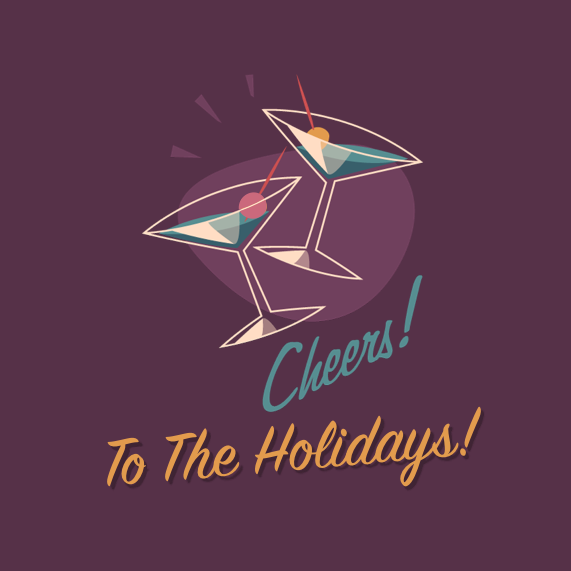 Cheers to the Holidays! 