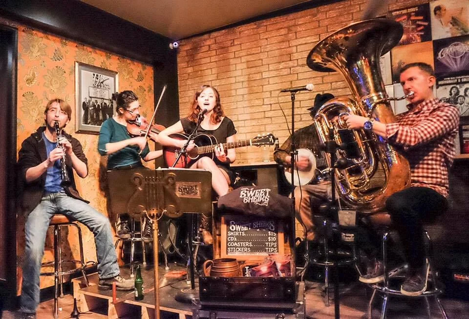 Sweet Sheiks: Levitt AMP Stevens Point