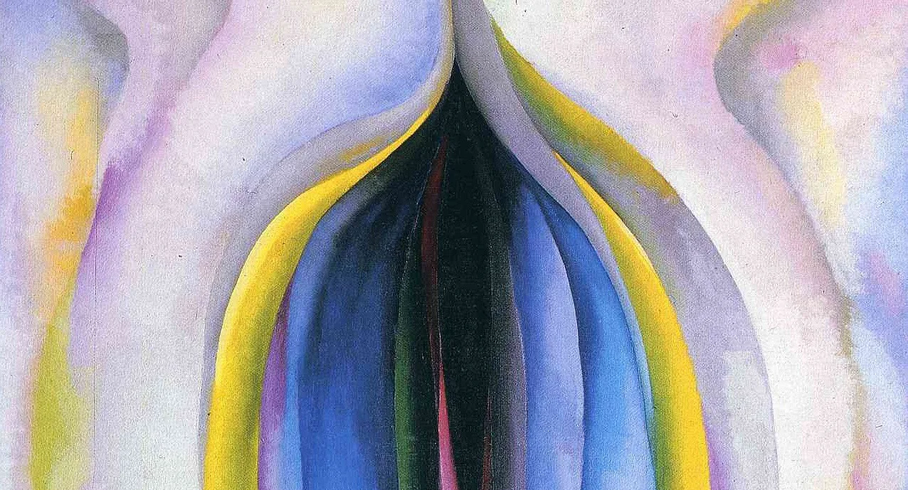 Painting Through the Eyes of Georgia O' Keeffe