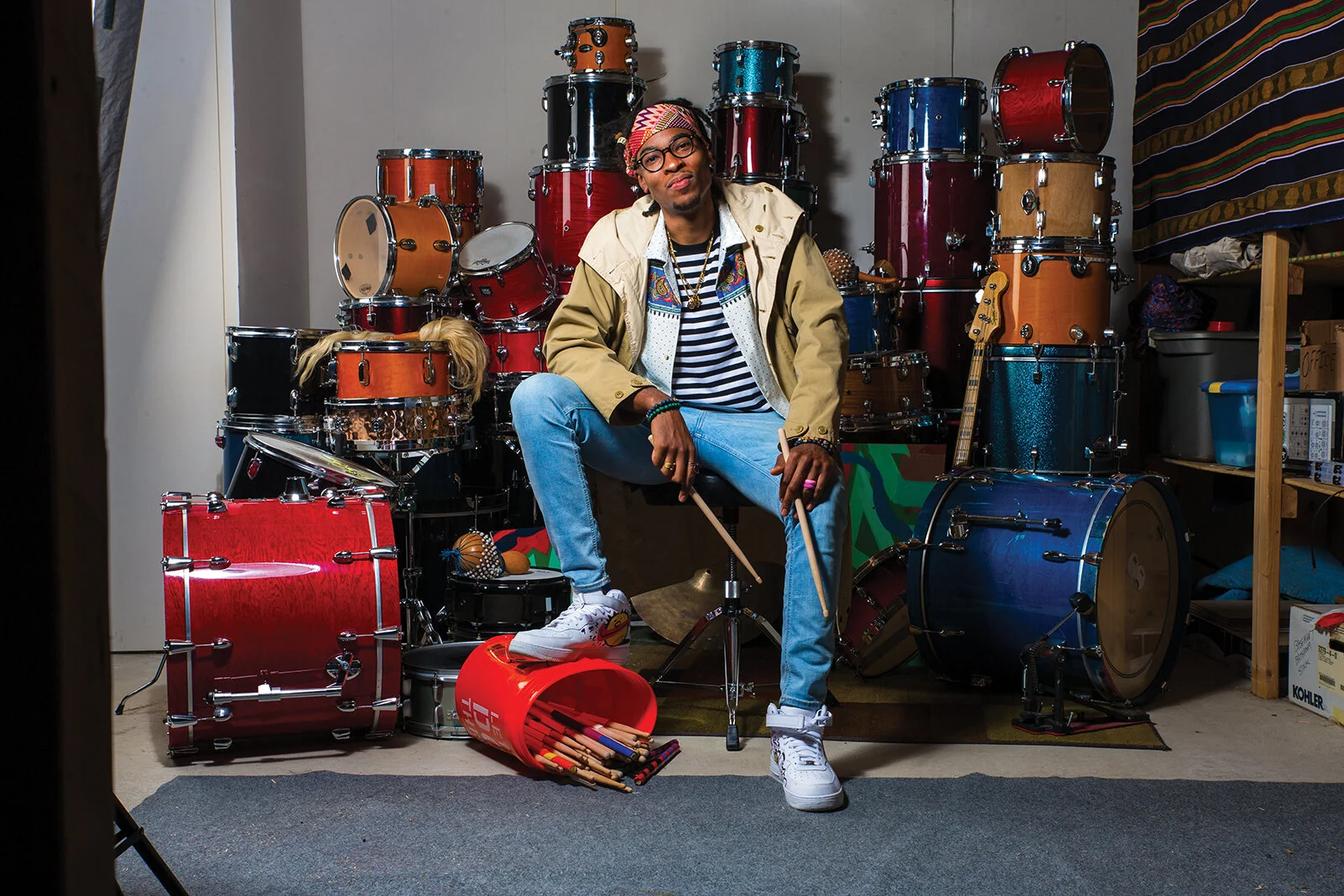 Levitt AMP: LA Buckner