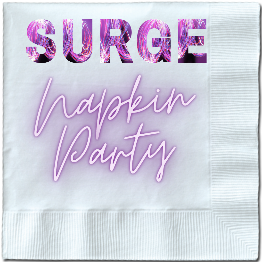 Surge Napkin Party: Stevens Point