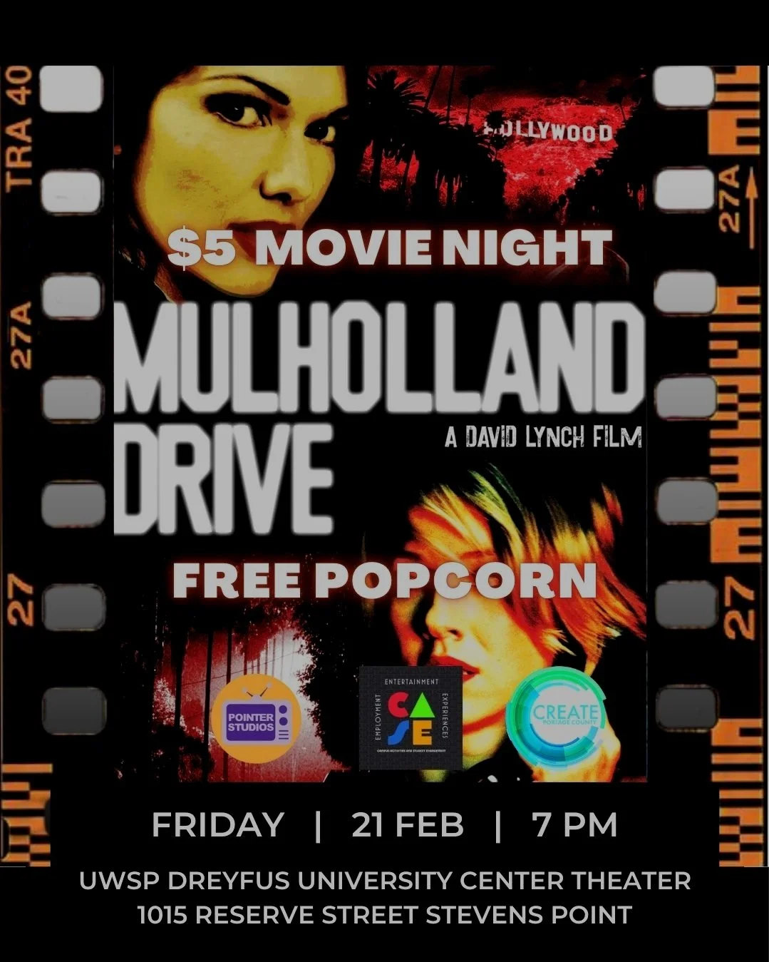 Mulholland Drive in Cinema