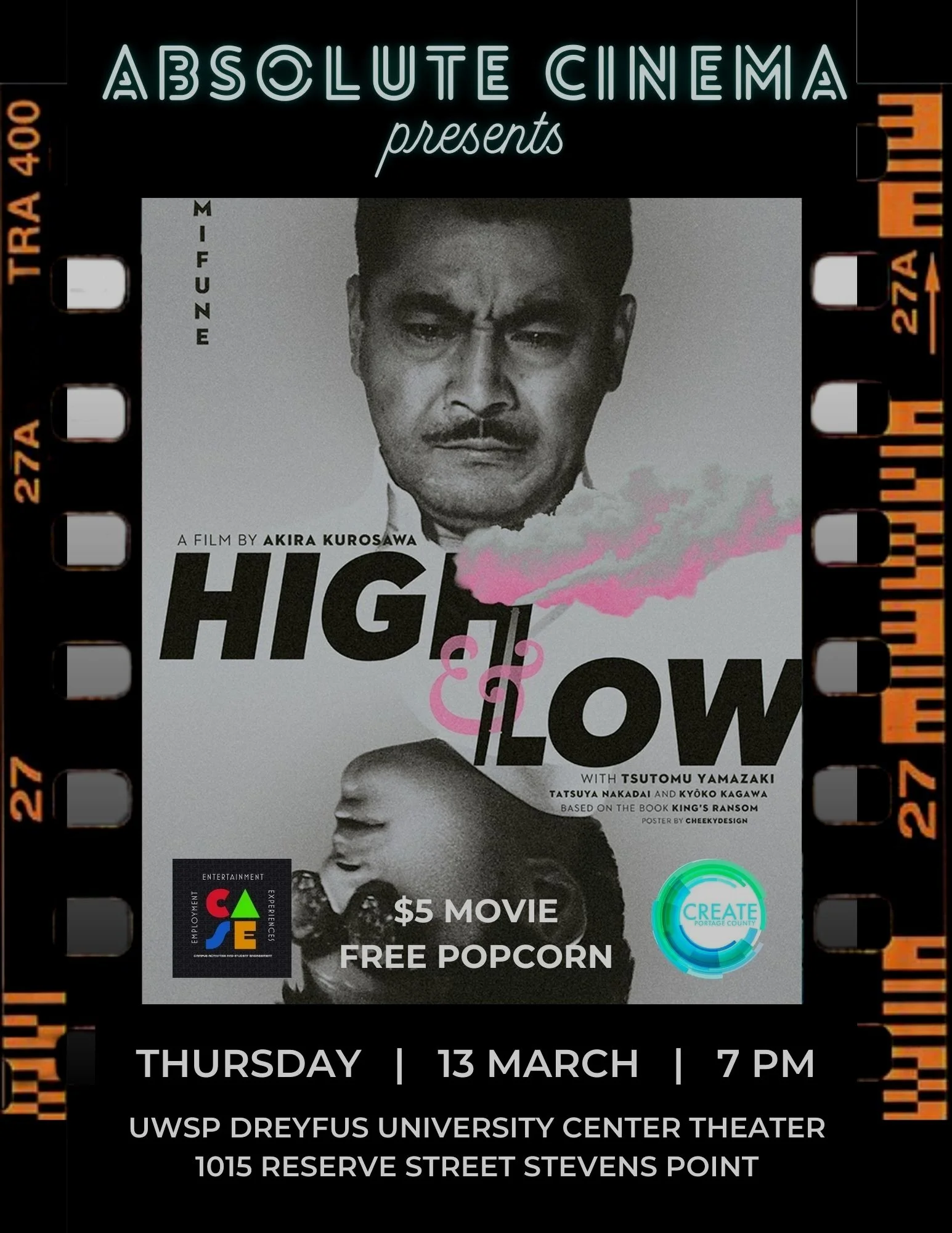 Absolute Cinema: High &amp; Low