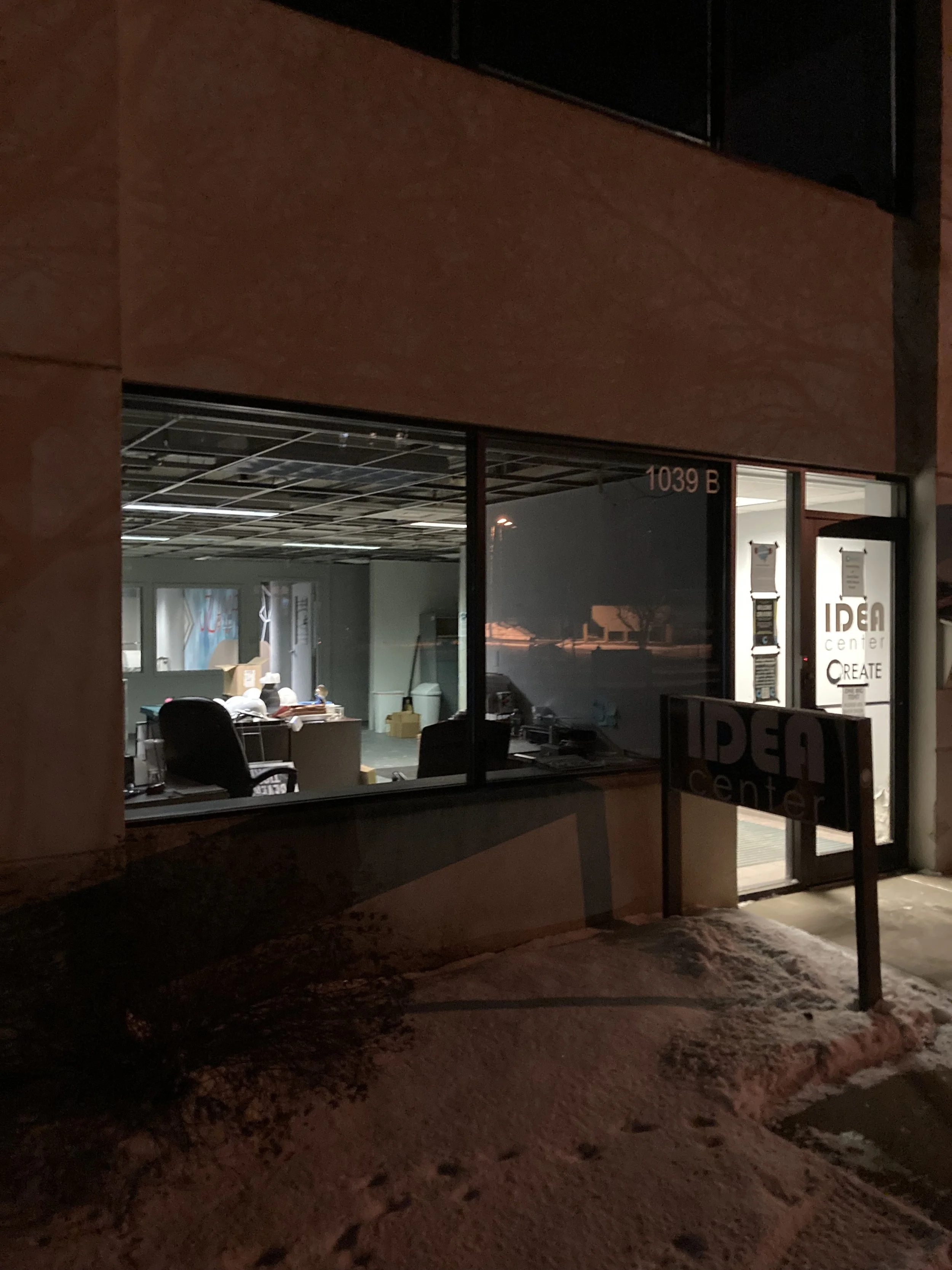 IDEA Center Closing Party