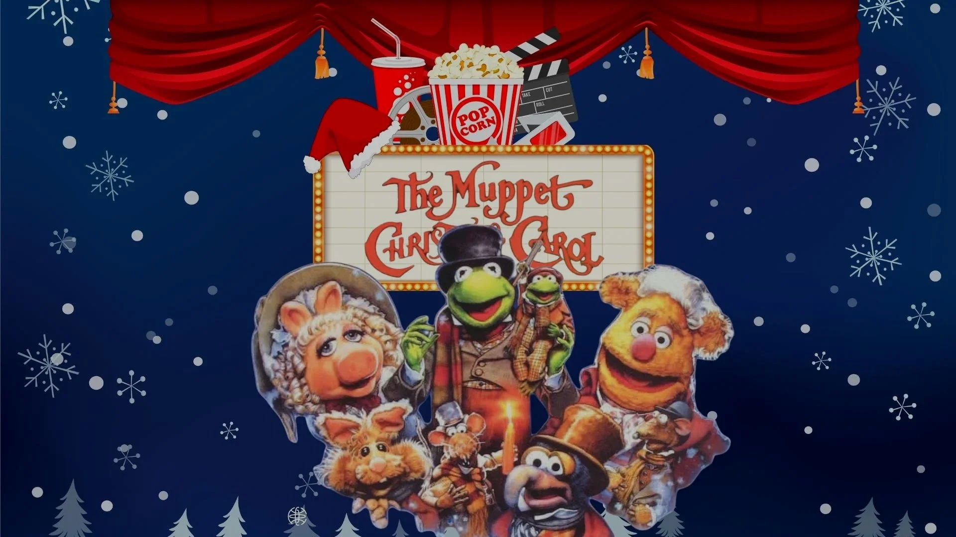The Muppet Christmas Carol - Holiday Movie Night!