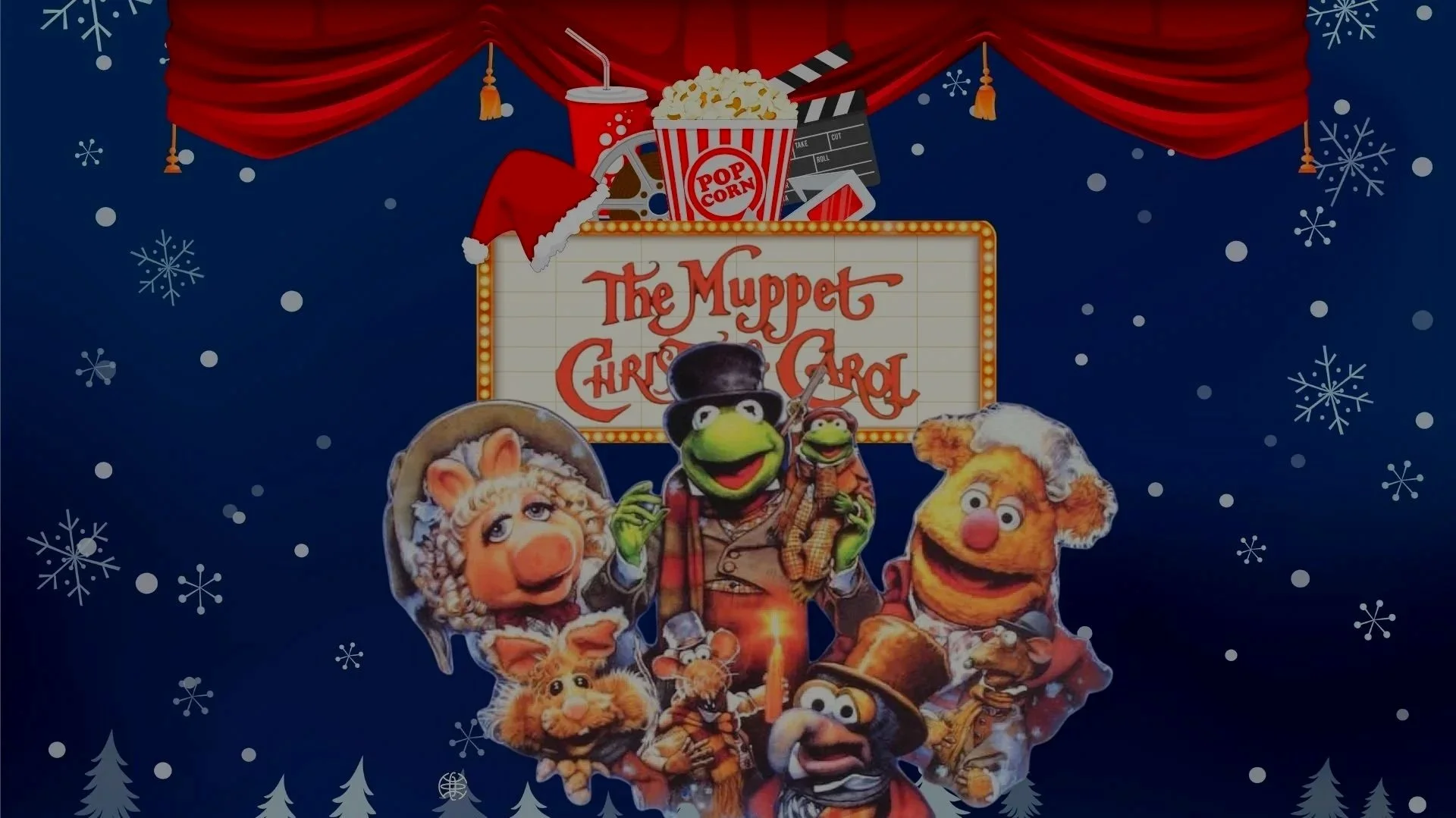 The Muppet Christmas Carol - Holiday Movie Night!