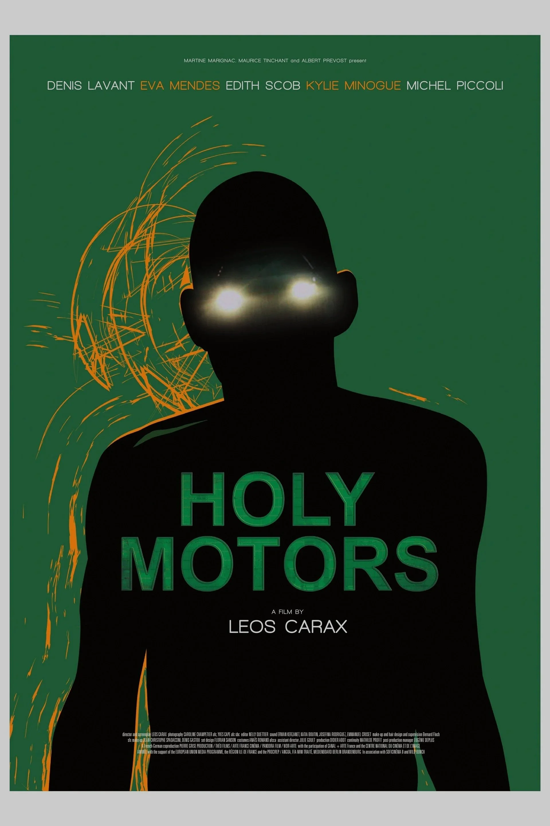 Absolute Cinema: Holy Motors