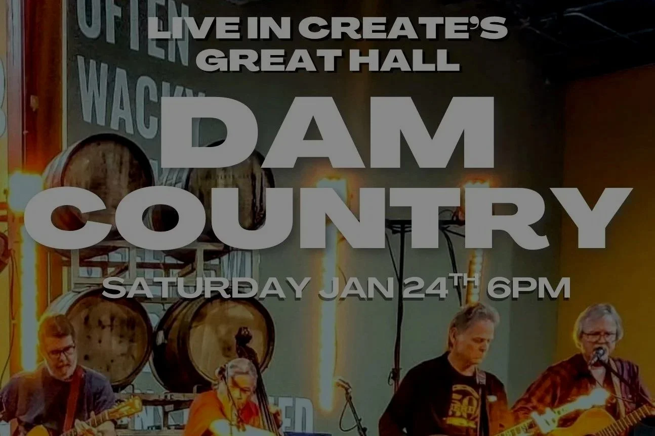 Live in the Great Hall: DAM Country &amp; Line Dancin'