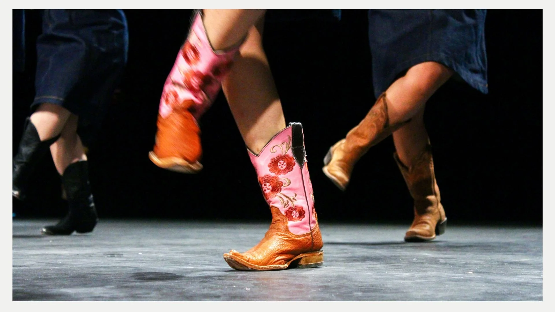 Move It: Line Dancing Class (Session Two)