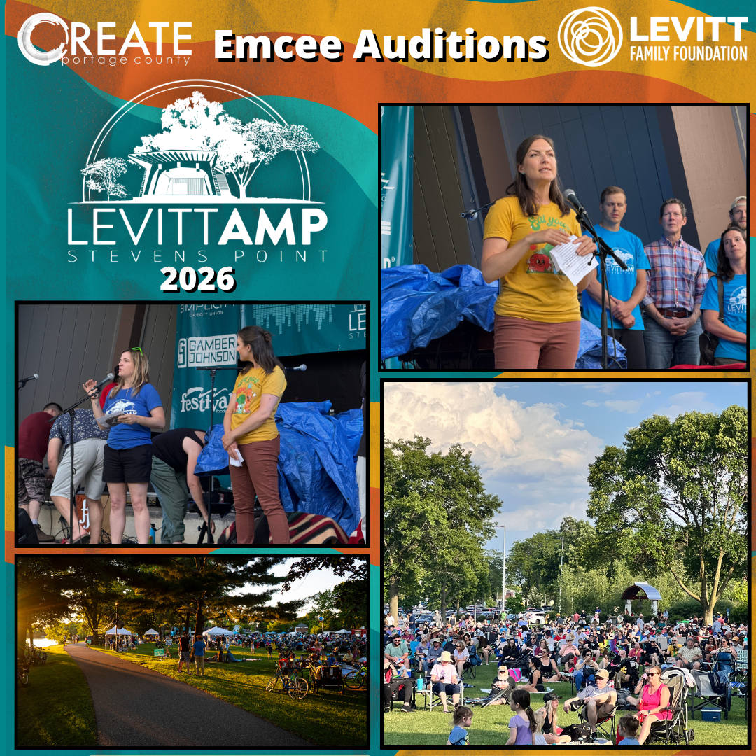 Levitt AMP Emcee Auditions