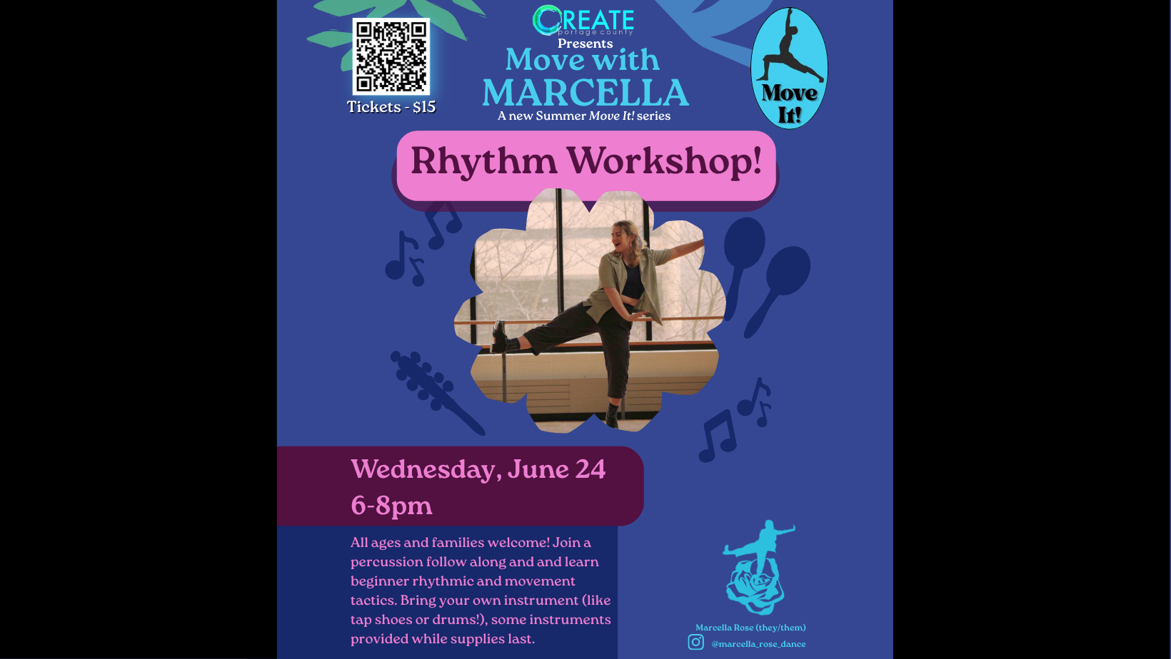 Move It! with Marcella - Rhythm Workshop