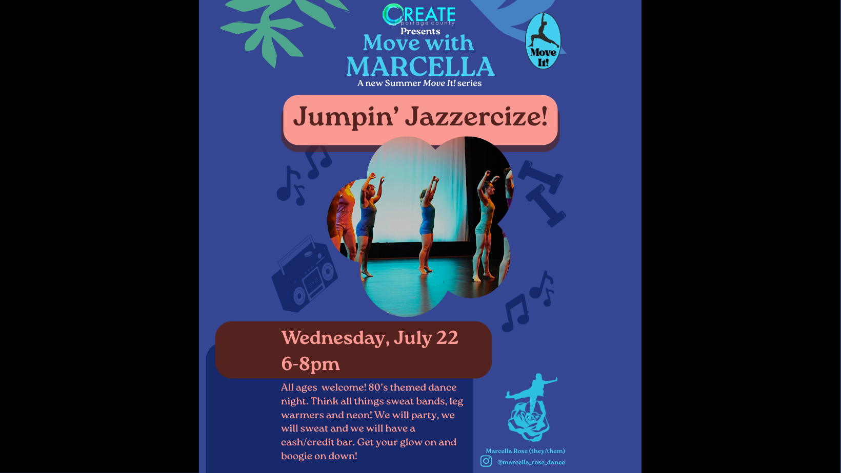 Move It! with Marcella - Jumpin' Jazzercize