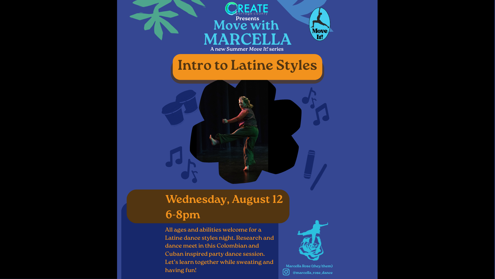 Move It! with Marcella - Intro to Latine Styles