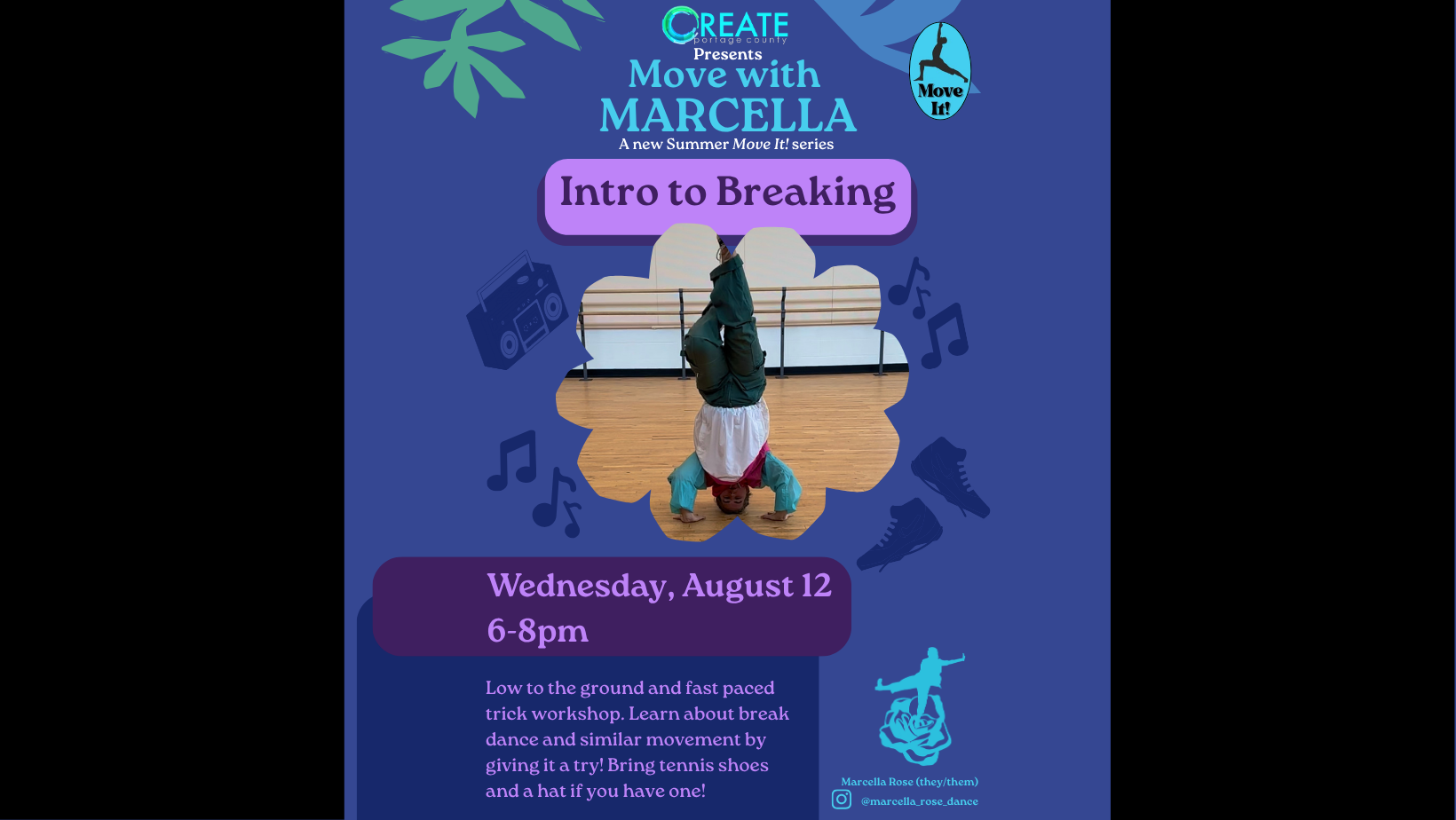 Move It! with Marcella - Intro to Breaking