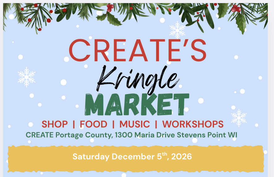 CREATE’s Kringle Market 