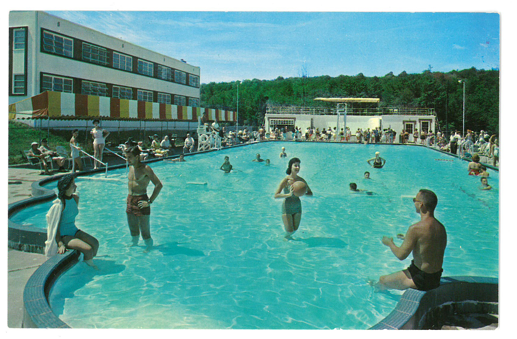 Outdoor Pool, Shenk's, Monticello, NY