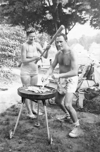 The Author's Grandparents at a Bungalow Colony.jpg