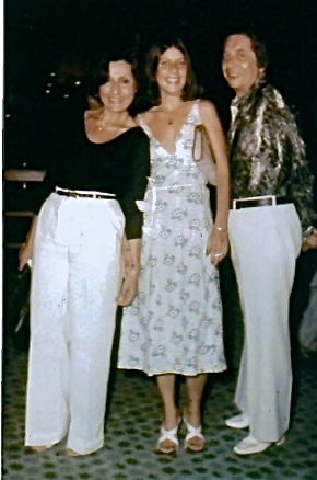 Author's Grandma, Aunt and Grandfather, The Concord Hotel