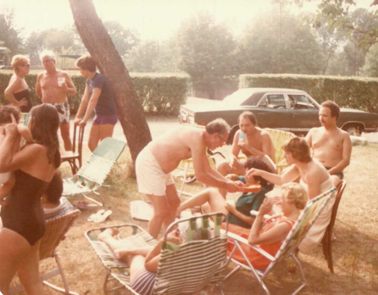 Family and Friends, Rosmarin's Bungalow Colony, Monroe, NY