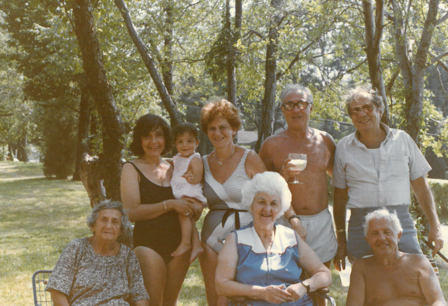 Family and Friends, Rosmarin's Bungalow Colony, Monroe, NY