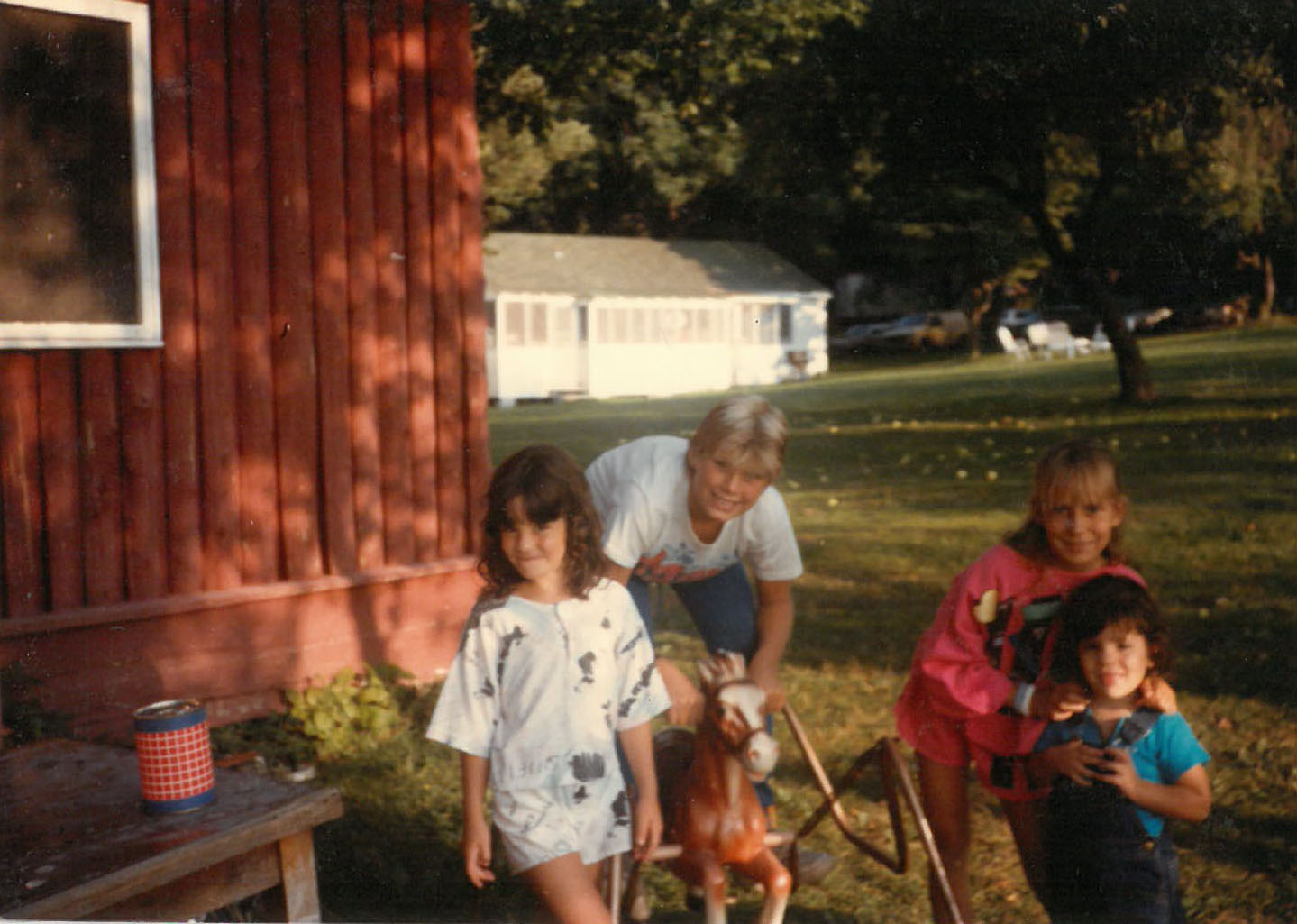 Author, Sister and Cousins, Rosmarins, Monroe, NY