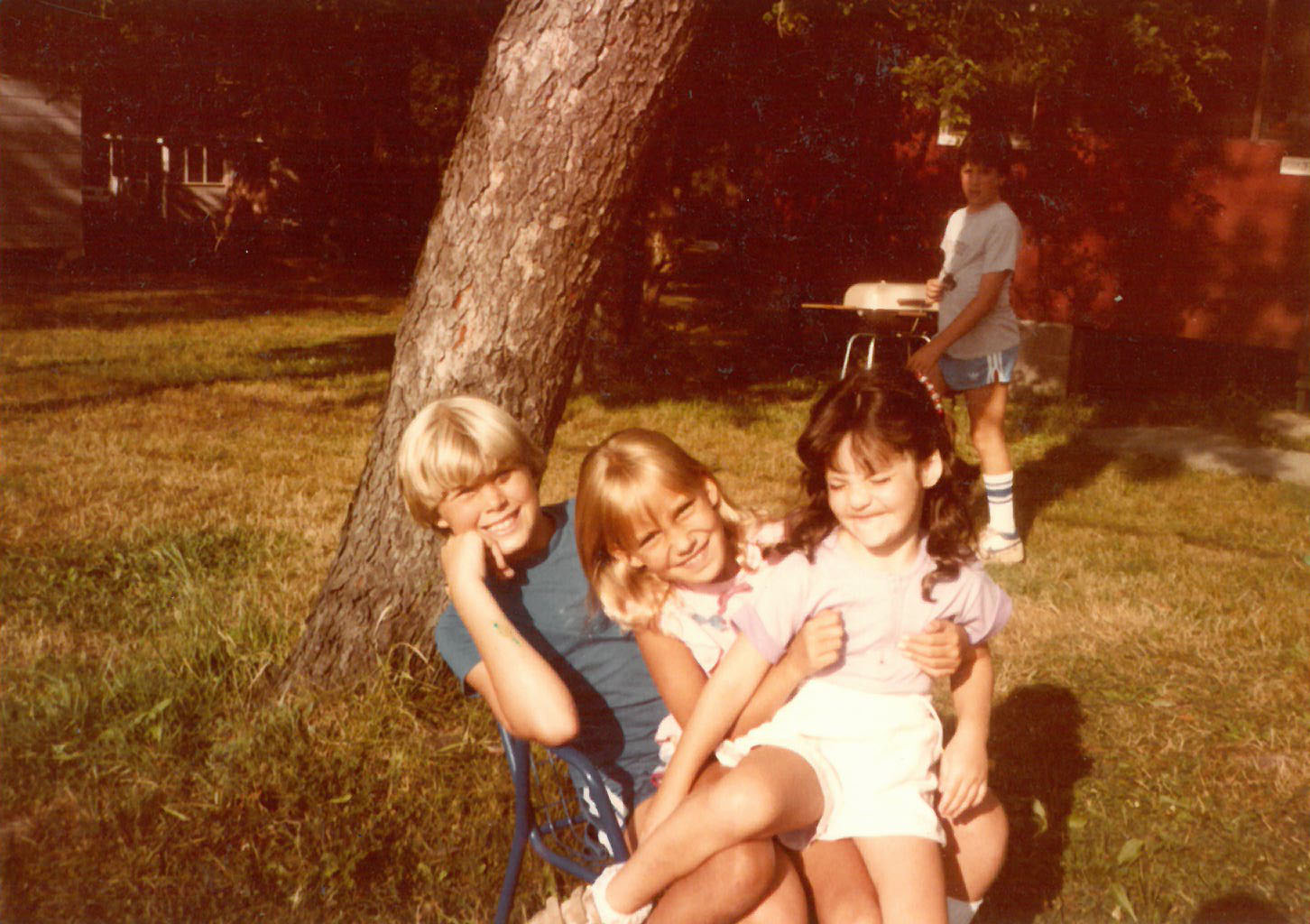 Author, Sister and Cousins, Rosmarins, Monroe, NY