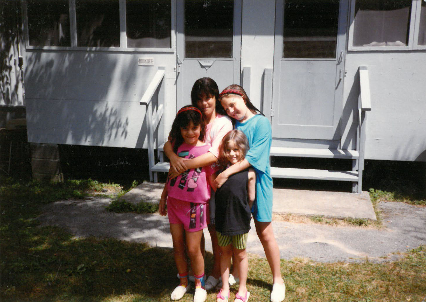 Author, Sister and Cousins, Rosmarins, Monroe, NY