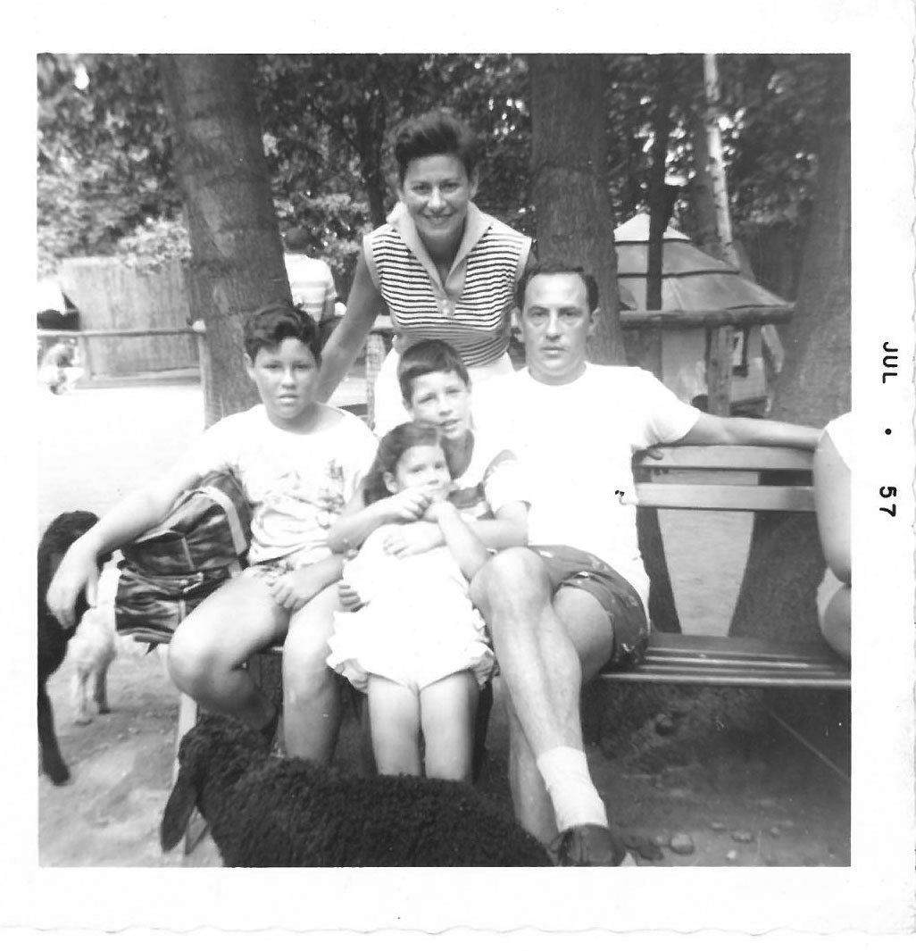 Author's mom's family, Wawarsing, NY