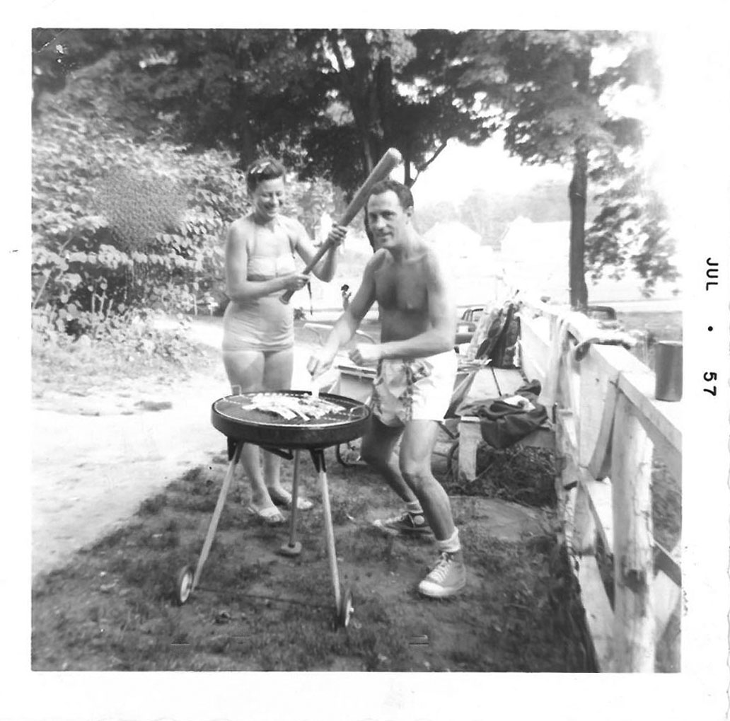 Author's Grandparents, Wawarsing, NY