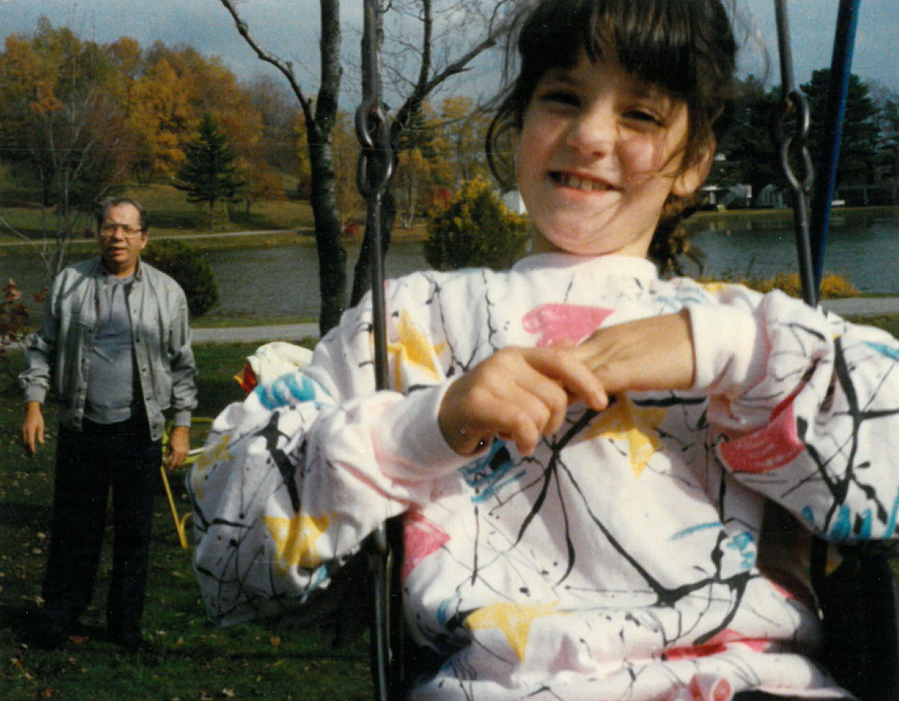 Author and Grandpa, Kutsher's