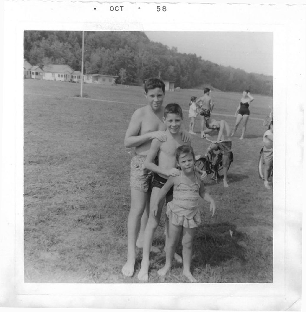 Author's mom's family, Wawarsing, NY