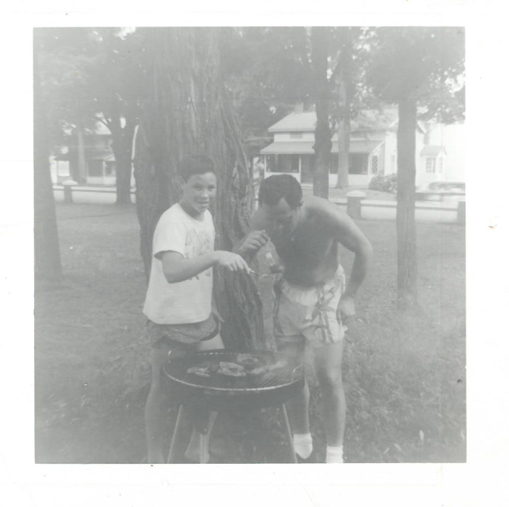 Author's mom's family, Wawarsing, NY