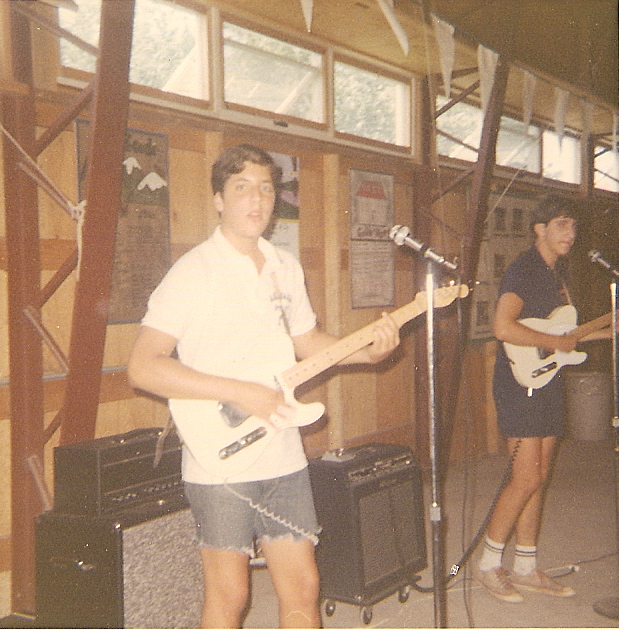 Author's dad, Camp Anawana