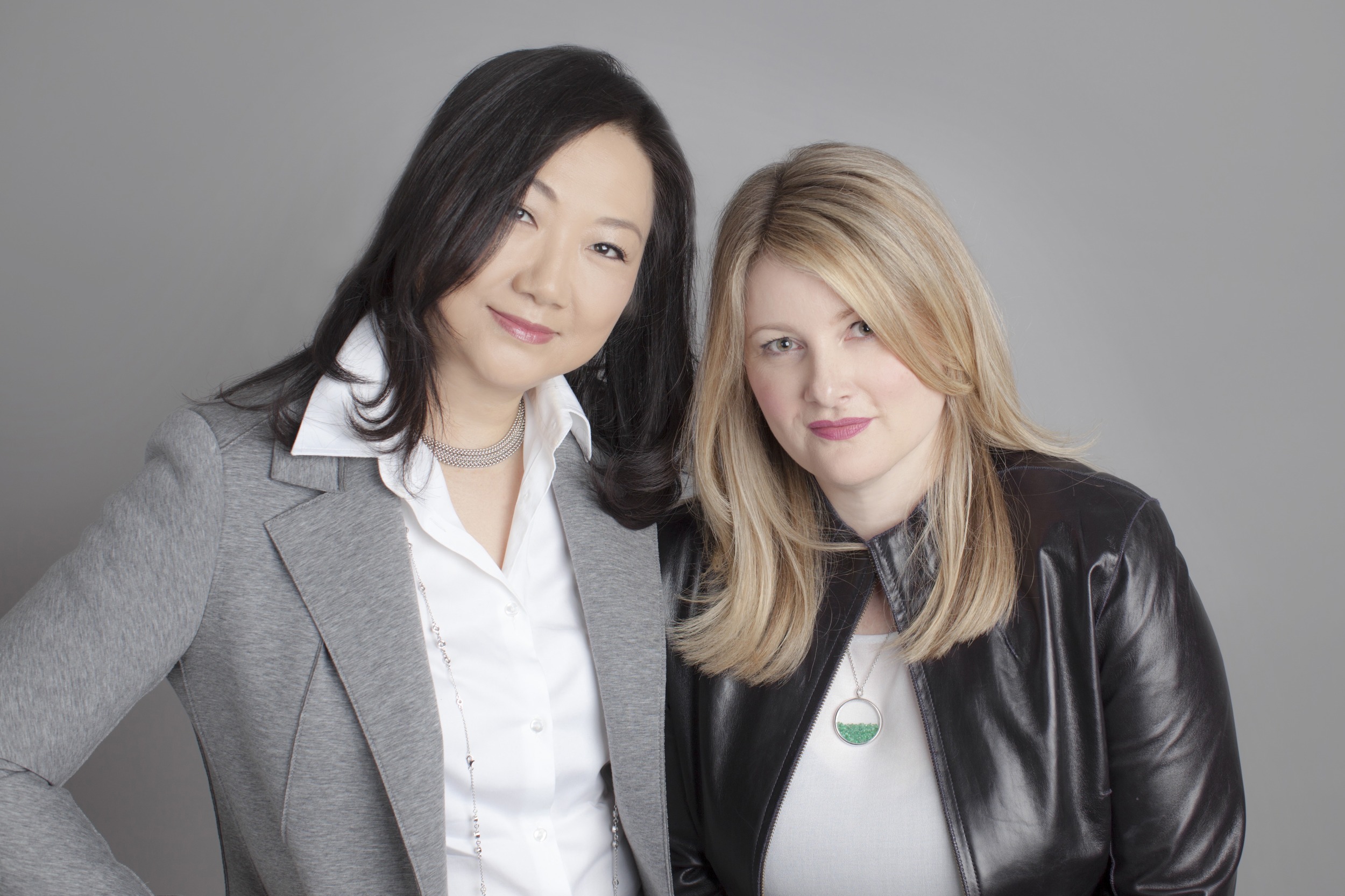 Designers Grace Neal and Sacha Nizami