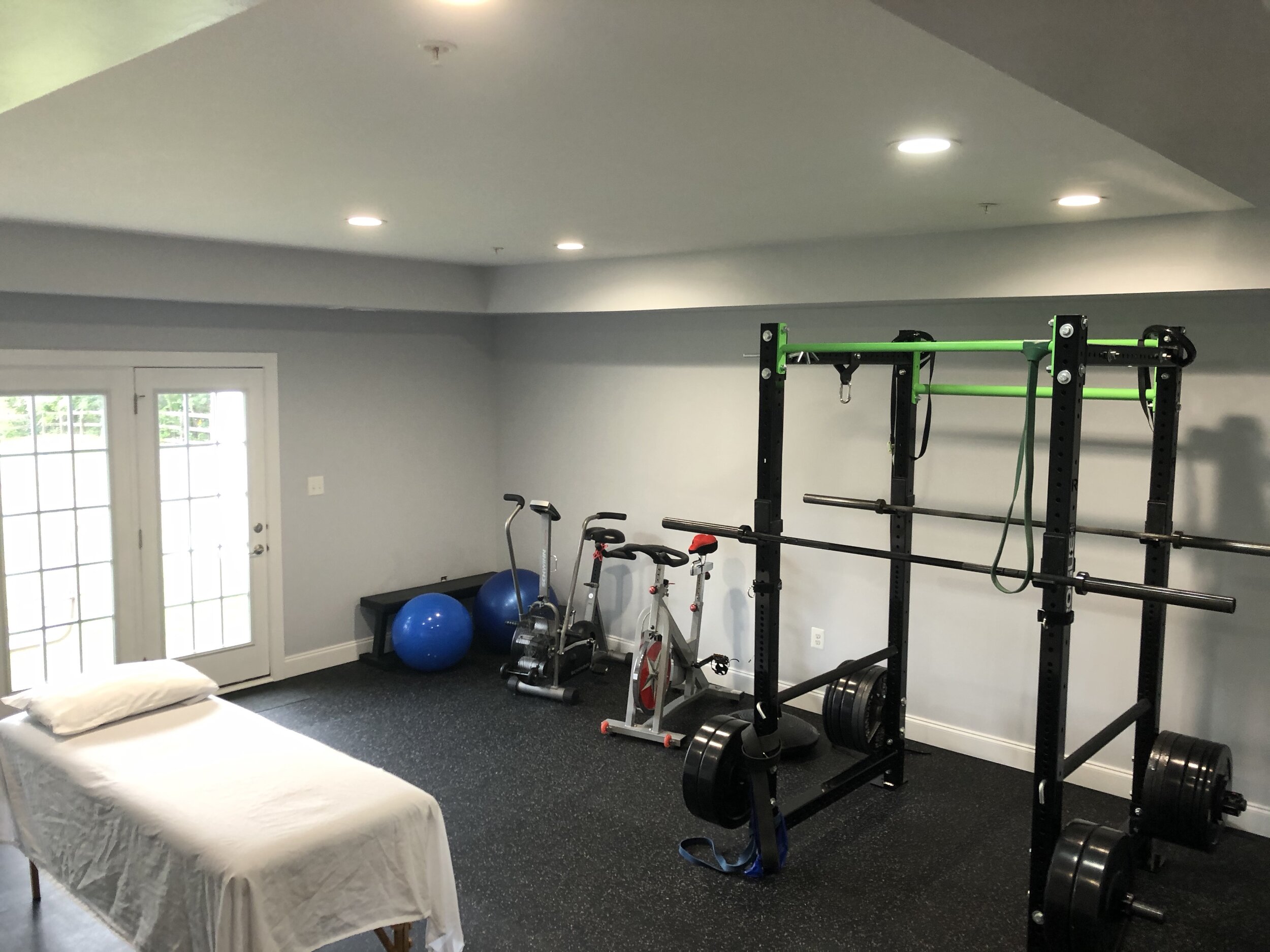 GOfit Physical Therapy Annapolis MD Tour the physical therapy clinic
