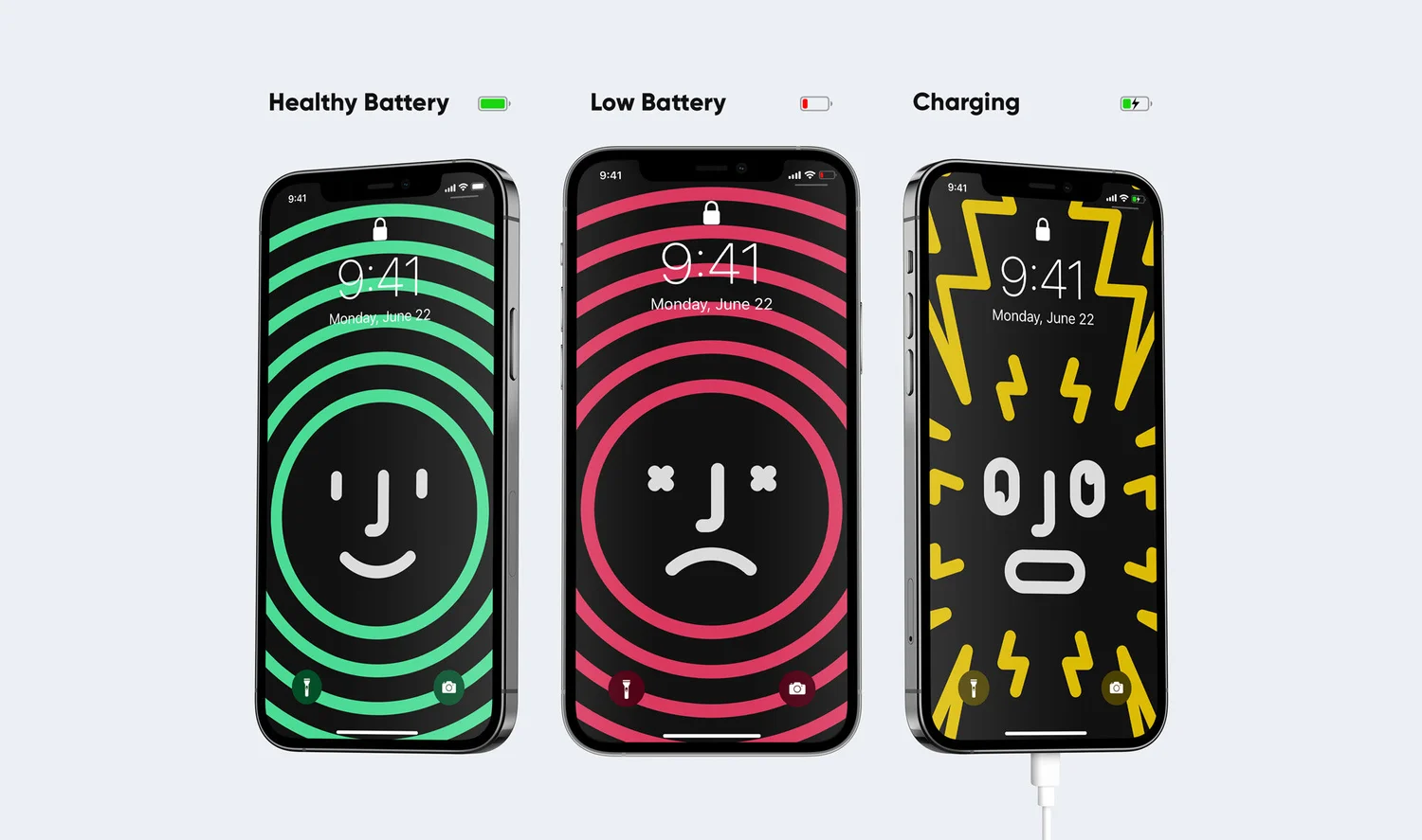 Iphoneのバッテリーに合わせて変化する壁紙を設定してみた 設定ガイドの日本語訳 うえお屋ブログ Iphoneのバッテリーに合わせて変化する壁紙を設定してみた 設定ガイドの日本語訳 うえお屋ブログ