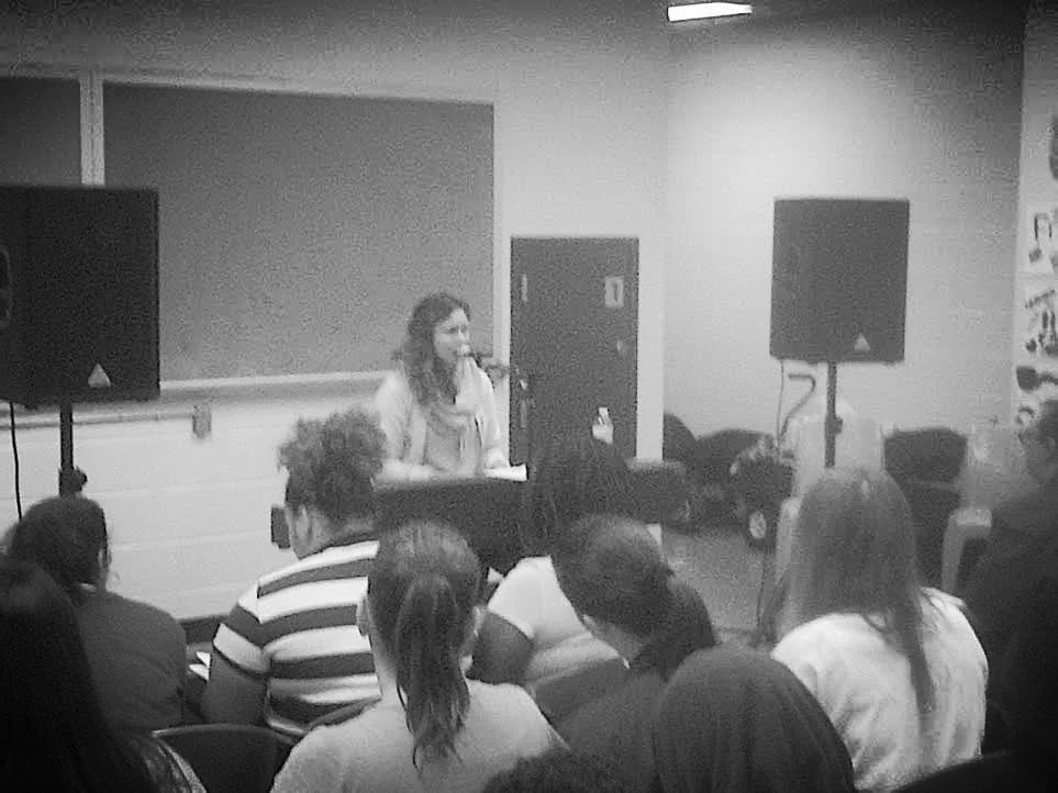 Jessie Parker Early @ RMSC on Rikers Island