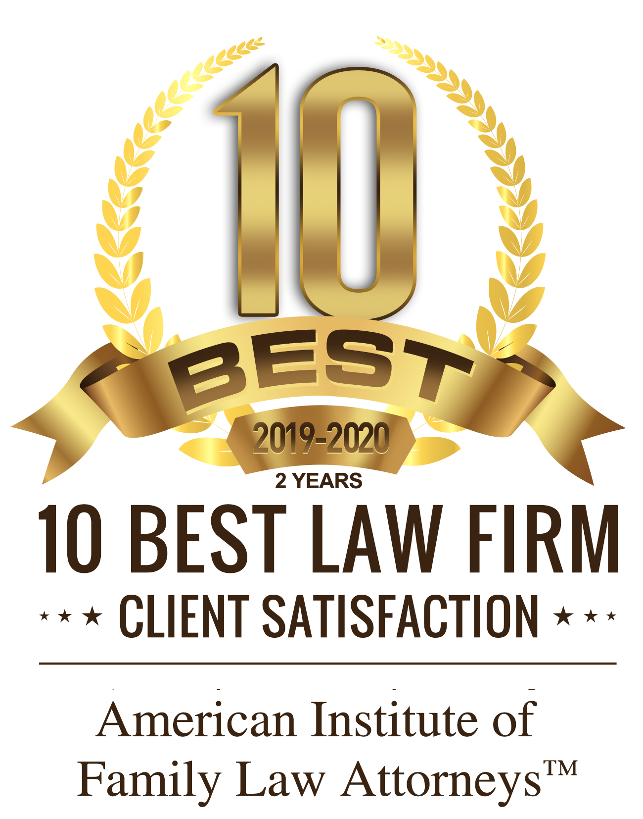 10 BEST Family Law Attorneys - 2019-2020.png