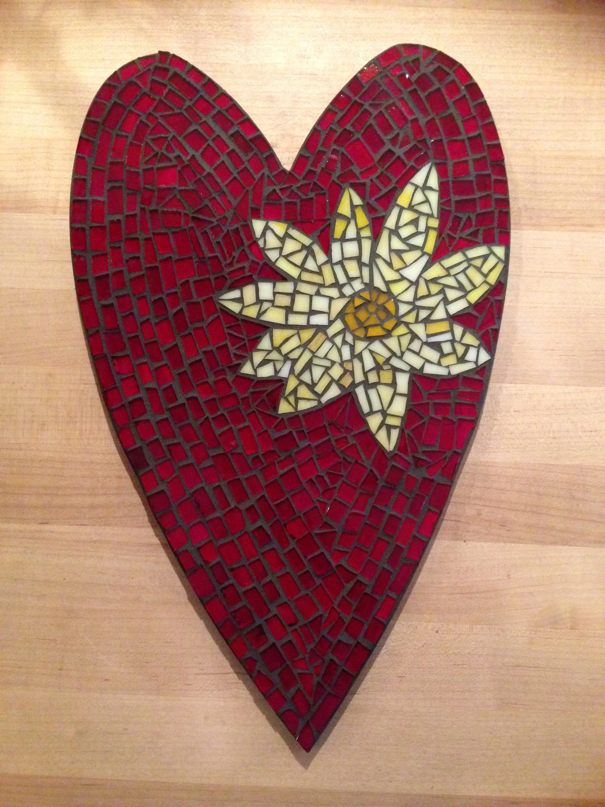 Heart Mosaic Class