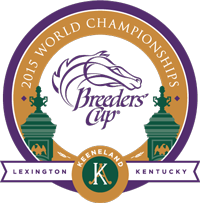 Breeders' Cup Logo 2015