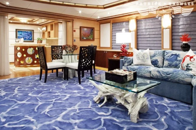 ISA 630 Superyacht Skylounge - Credit Patrick Knowles Design