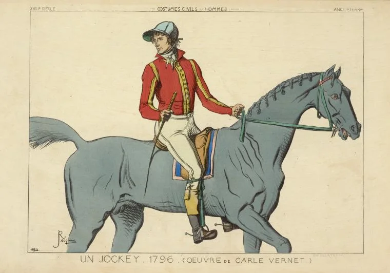 “Un Jockey Angleterre” (1796)